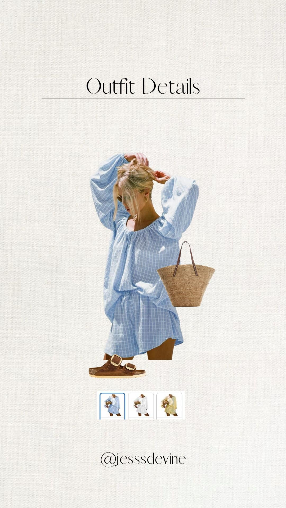 Sotimoon Womens 2 Piece Short Set Oversized Lounge Sets Long Sleeve Top and Shorts Plaid Pajamas ... | Amazon (US)