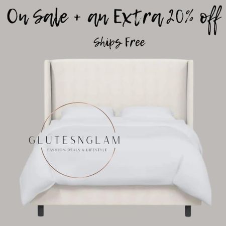 This is the best deal I have seen on this upholstered bed. It’s on sale plus an extra 20% off and ships free. Upholstered beds, bedroom refresh, bedding  

#LTKHome #LTKStyleTip #LTKSaleAlert