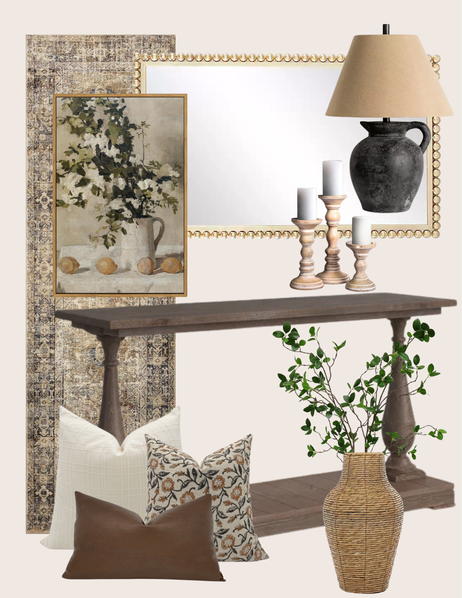 Entry way decor. Moody decor. Warm decor. Neutral decor. 

#LTKhome