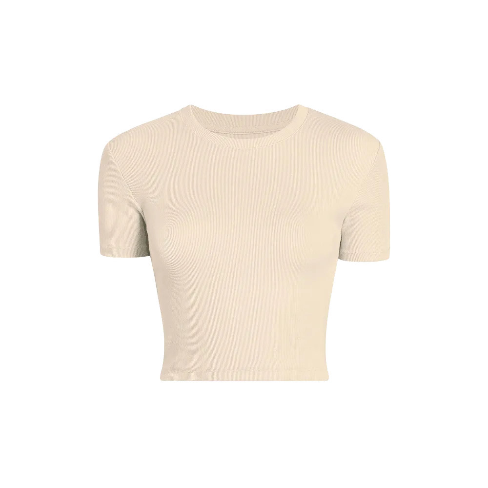 Baby Tee | Bone - nuuds | nuuds