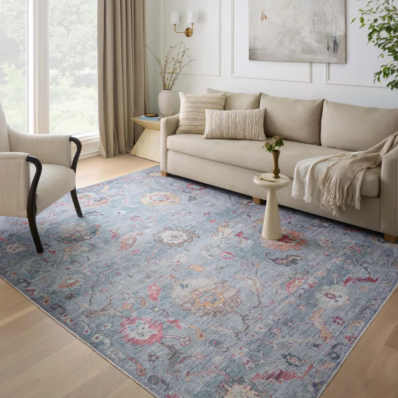 Damask Rug | Wayfair North America
