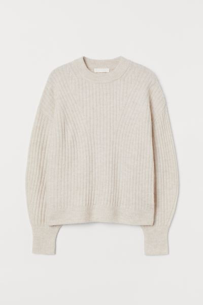 Rib-knit Sweater | H&M (US + CA)