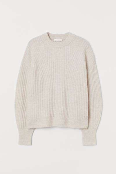 Rib-knit Sweater | H&M (US + CA)