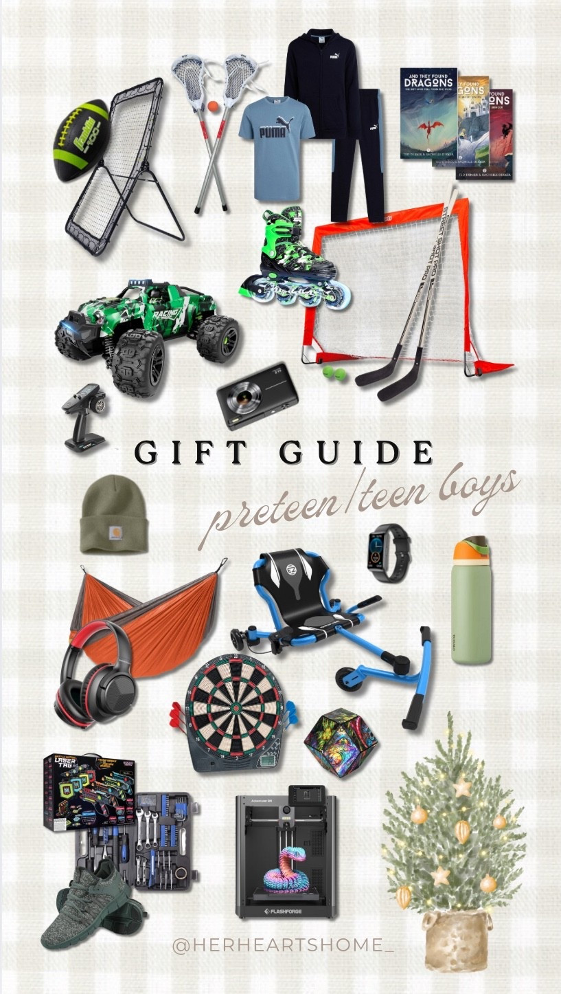 Preteen/ teen boy gift ideas! 🥅

#LTKFamily #LTKKids #LTKGiftGuide