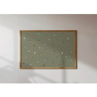 Tiny Baseball Players Print Retro Minimalist People Art Gift For Dad Grandpa Horizontal Office Decor Matte Unframed Physical | Etsy (US)