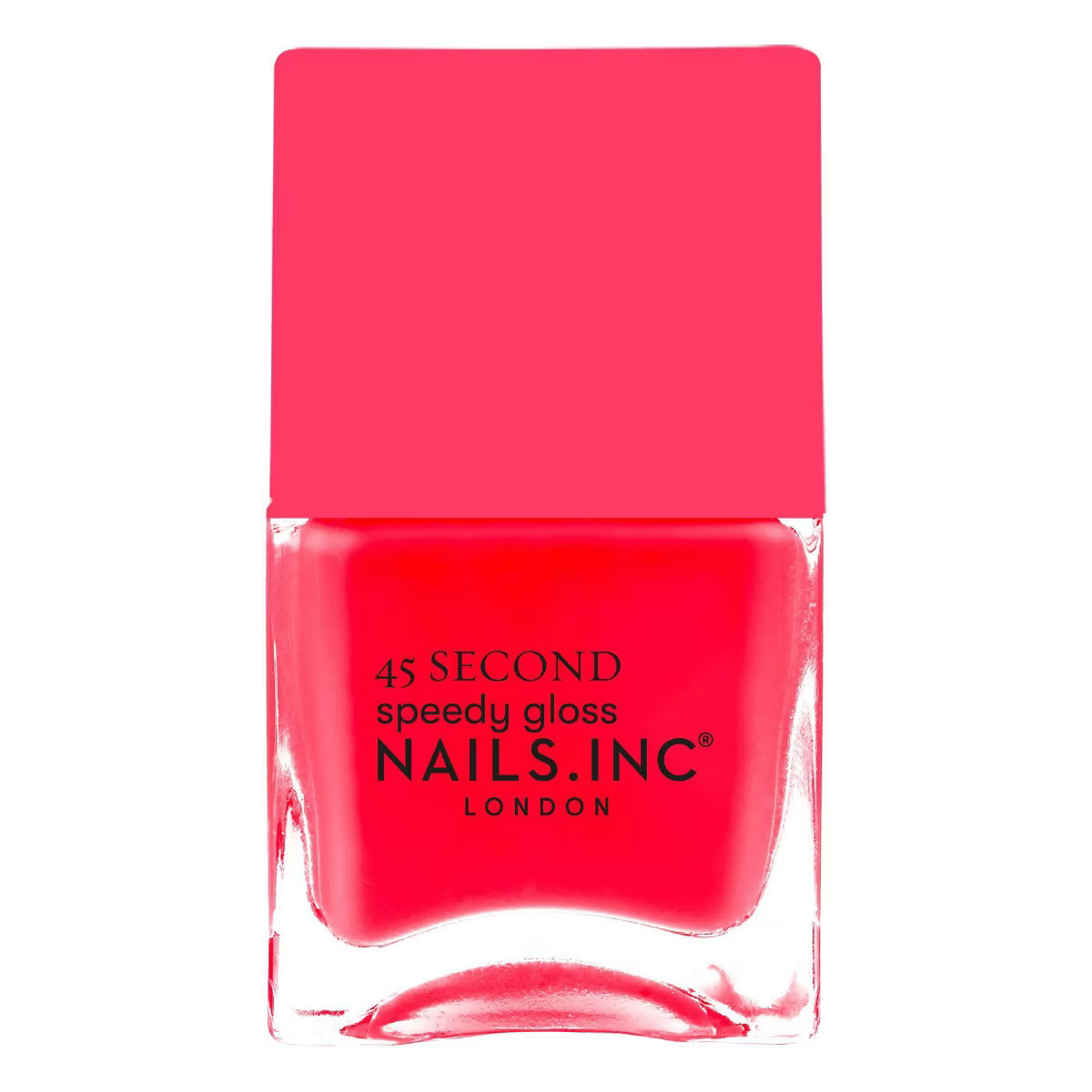 Nails Inc. 45 Second Speedy Gloss Quick Drying Neon Nail Polish - 0.47 fl oz | Target
