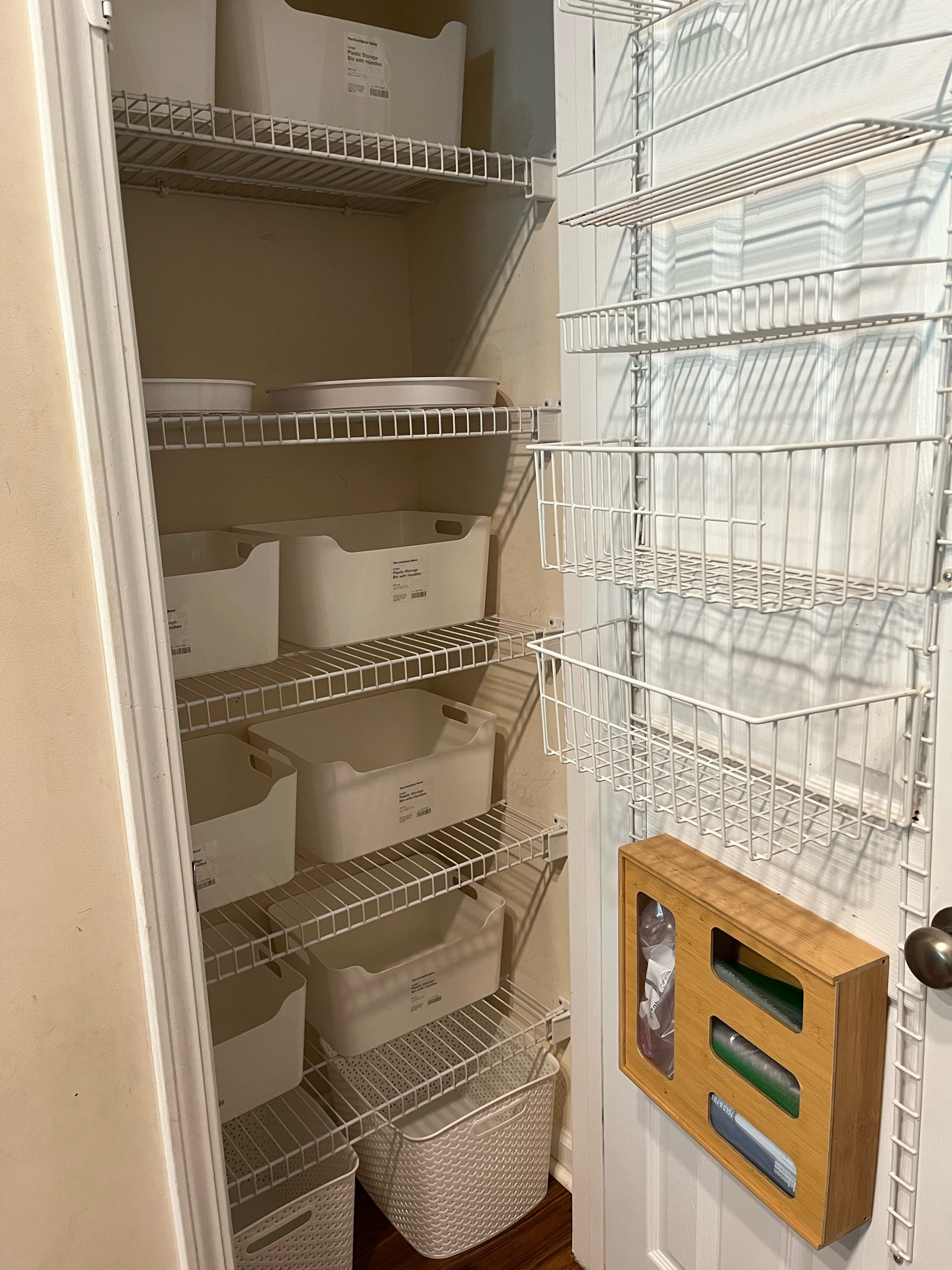 Pantry organizing dreams can come true! These storage solutions work for all ages and put in place a system that will work for years to come! 

#LTKfamily #LTKhome