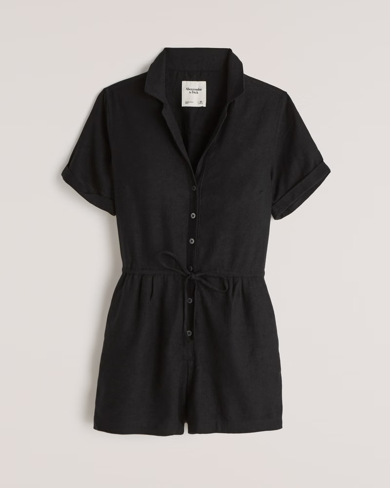 Utility Romper | Abercrombie & Fitch (US)