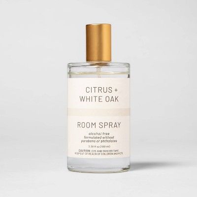 3.3 fl oz Wellness Room Spray Citrus and White Oak - Project 62™ | Target