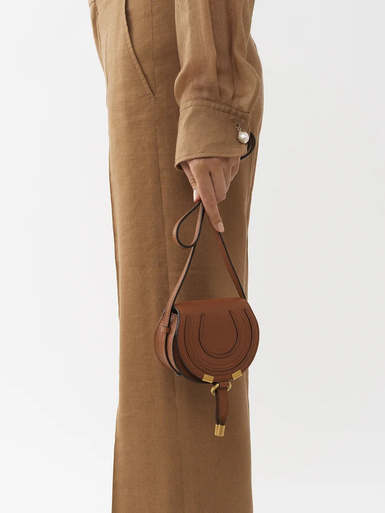 Marcie nano saddle bag | Chloe EU
