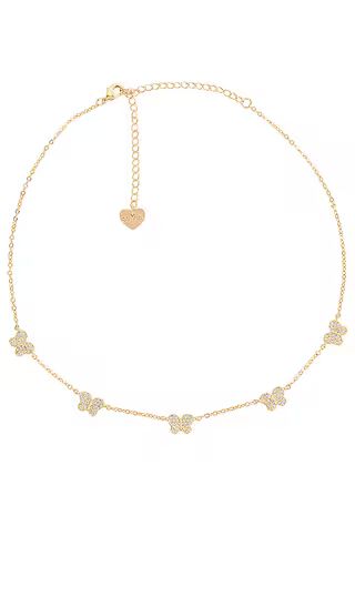 Butterfly Effect Necklace in Gold | Revolve Clothing (Global)