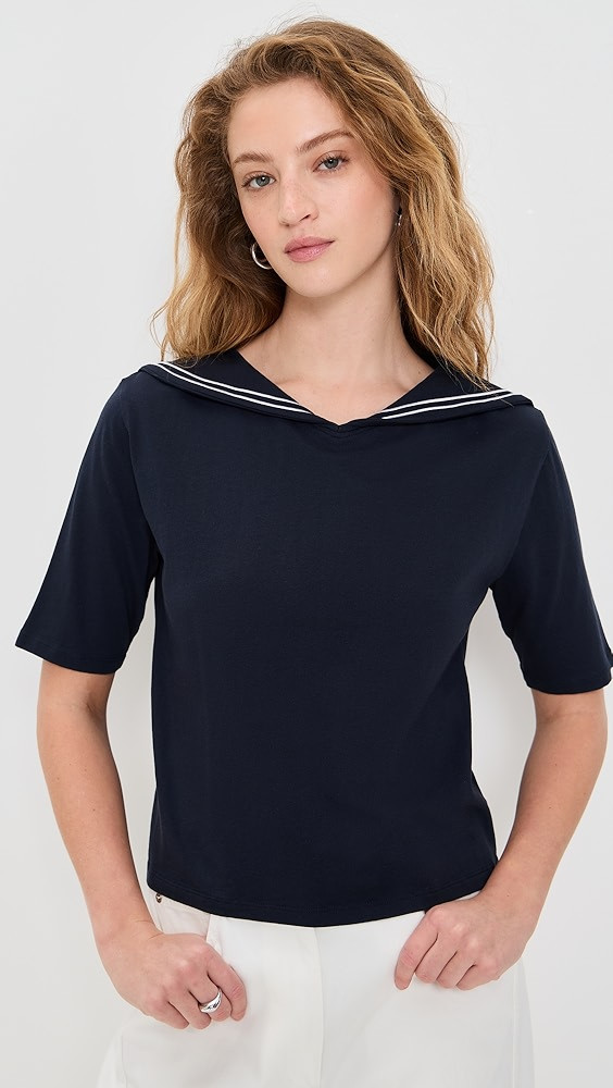 KULE The Fisher Sailor Tee | Shopbop | Shopbop