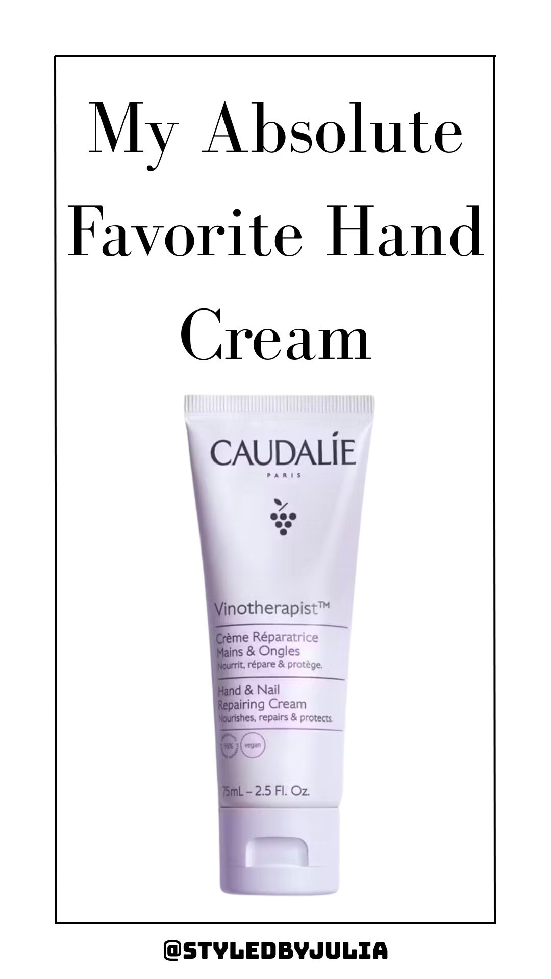 Hand cream lotion nails beauty faves beauty ideas body care self care what’s in my purse 


My absolute FAVORITE hand cream 😍 it feels and smells so luxurious and keeps my hands and cuticles looking hydrated and fresh! 💅💗

#LTKOver40 #LTKBeauty #LTKFindsUnder50