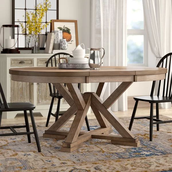 Molena Extendable Butterfly Leaf Dining Table | Wayfair North America