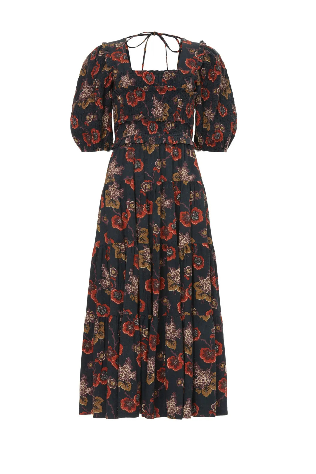 Lucinda Smocked Dress | Rent the Runway