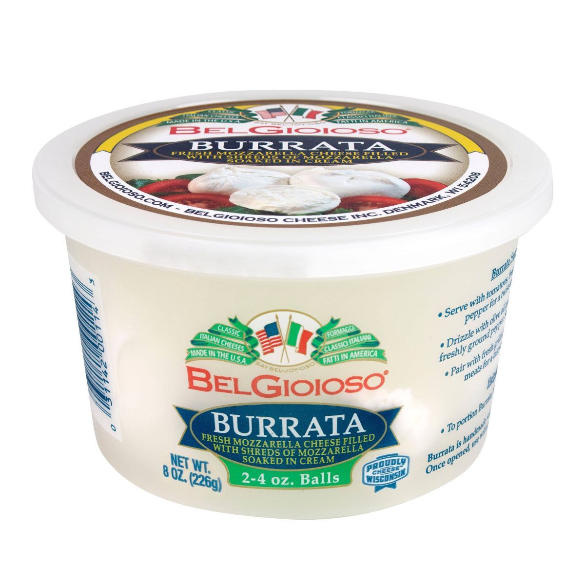 BelGioioso Burrata Cheese - 8oz | Target