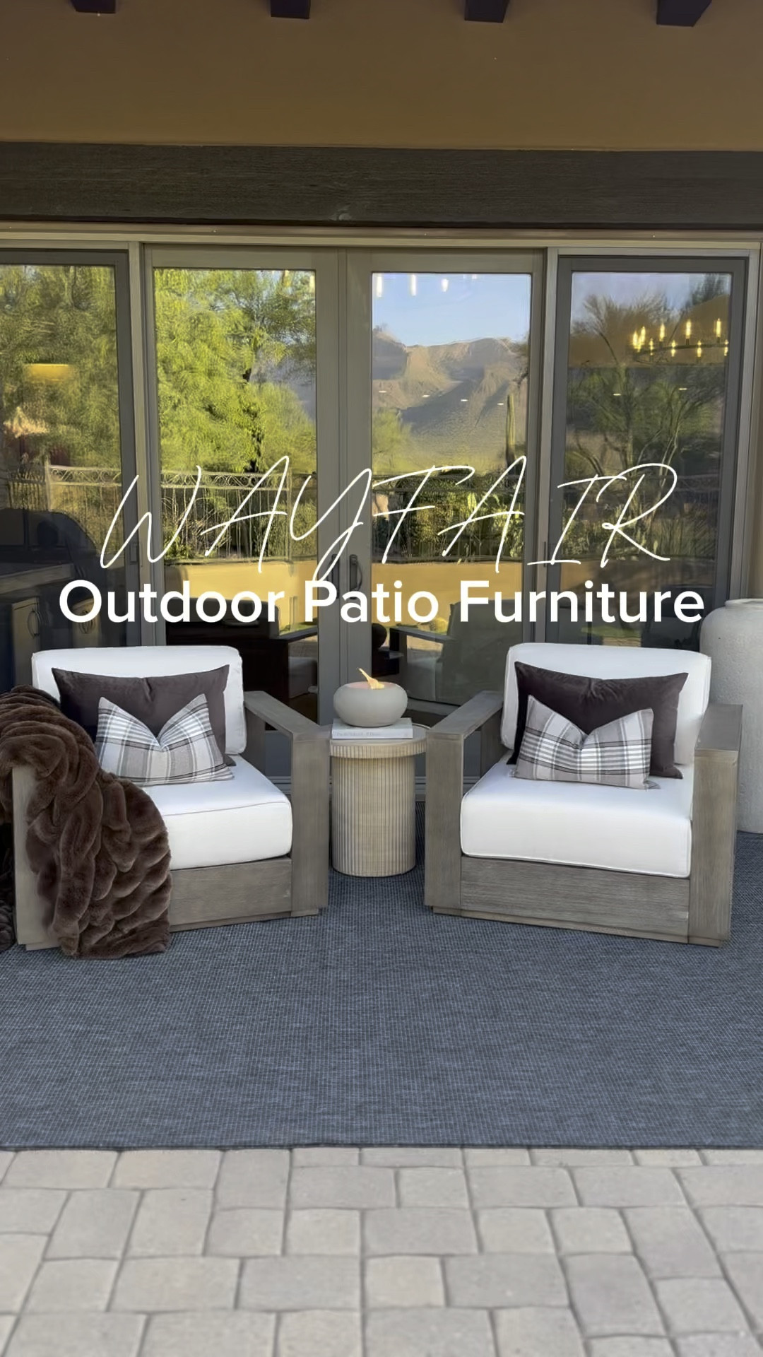 Wayfairs outdoor patio furniture selection is huge! There are so many unique one of a kind pieces. These modern patio chairs are stunning. The neutral wood tones are fabulous and make it easy to coordinate with other pieces. The size is great and they are super comfy. These chairs are a favorite of mine. 🤎

#wayfair #wayfairpartner #wayfair #wayfairfinds #wayfairhome #homedecor #ltkhome #affordablehomedecor #outdoorfurniture #patiochairs #patiofurniture #wayfairpatio #modernpariofurniture @wayfair

#LTKStyleTip #LTKHome #LTKU