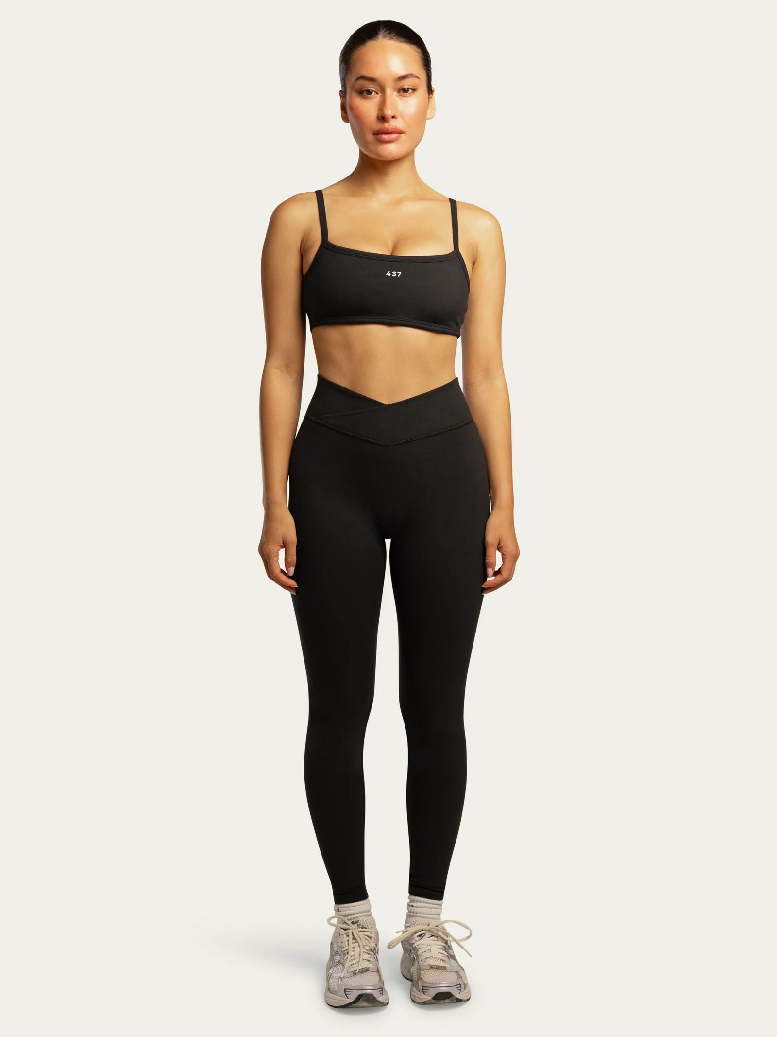 The Scrunch Legging Black | 437
