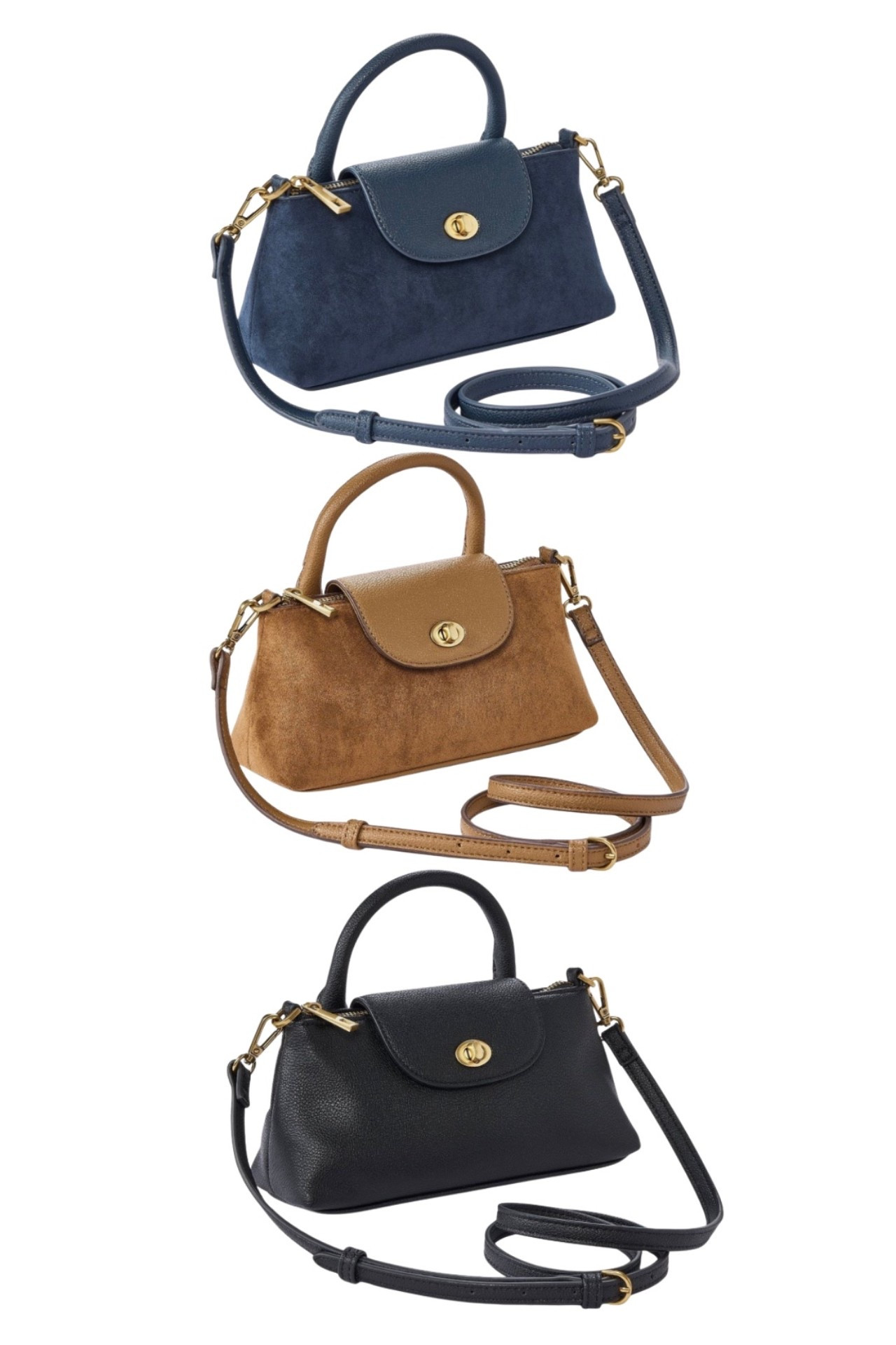 Handle Crossbody Bag