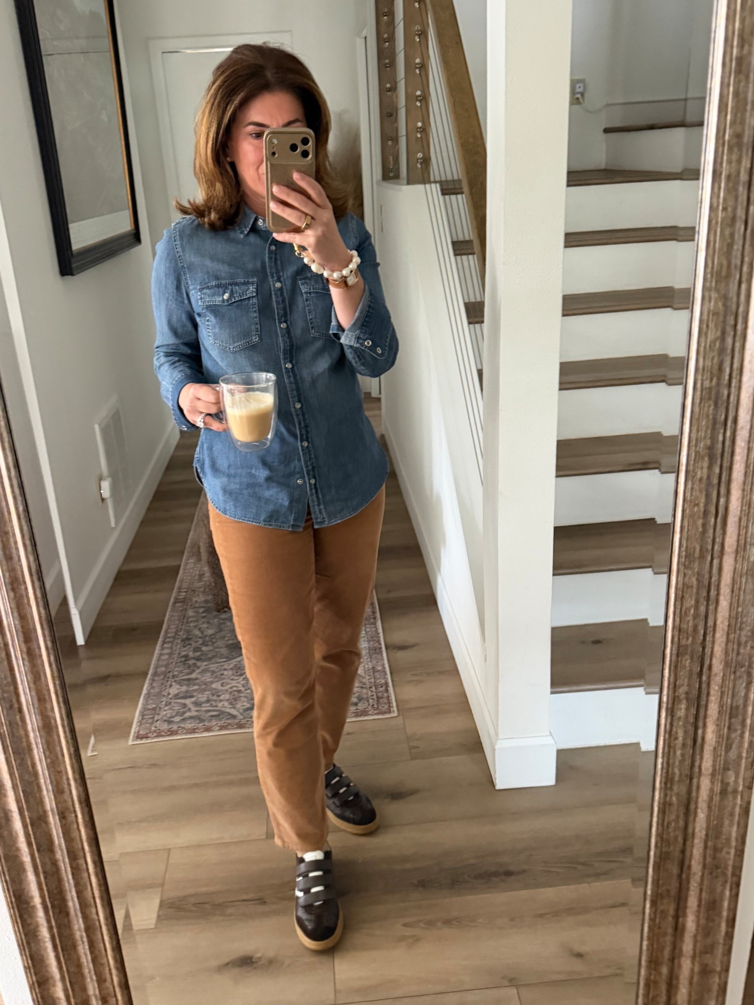 Daily uniform 🤎
#jcrew #veronicabeard

#LTKOver40 #LTKdayinmylife #LTKCyberWeek