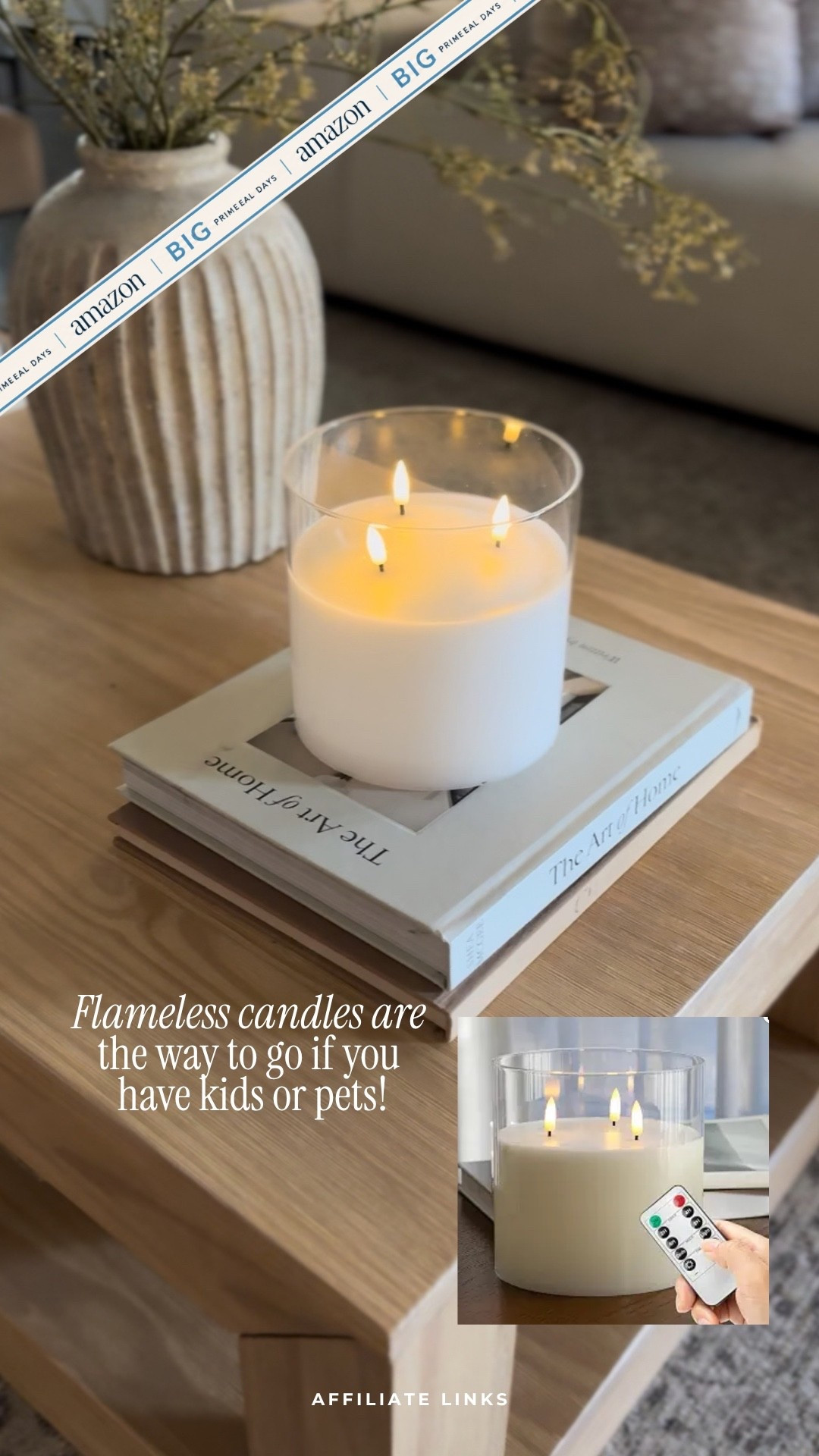 Amazon Prime Big Deal Days are here! Don’t skip out on this flameless candle! #BPDD26 #amazonhome

#LTKHome #LTKSaleAlert
