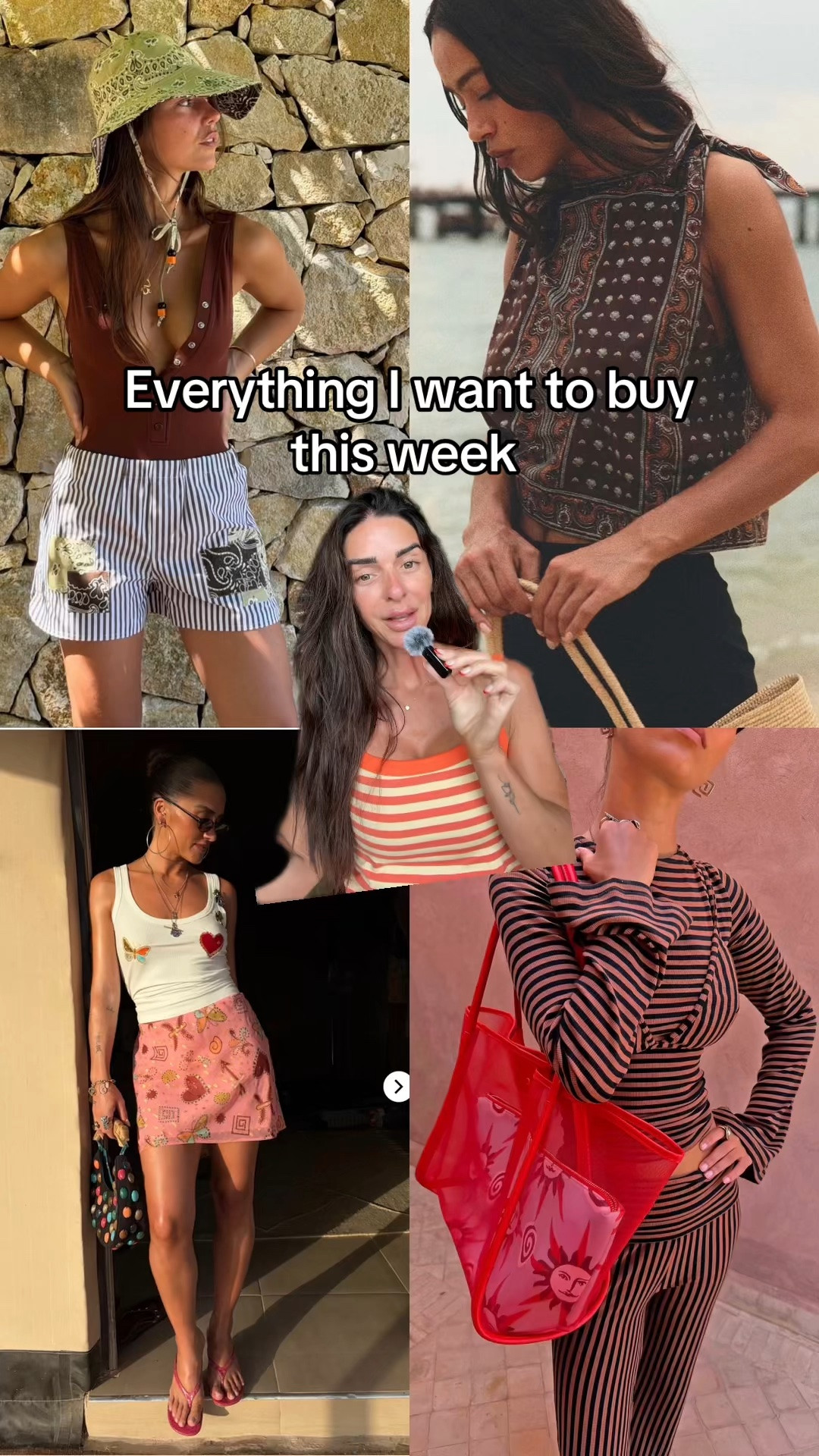 Everything I want to buy this week.