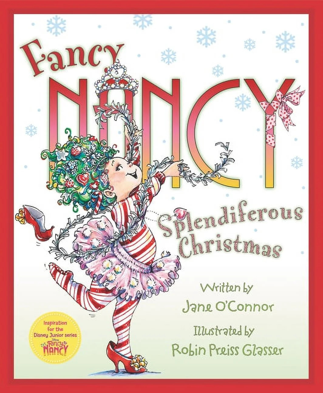 Fancy Nancy Fancy Nancy: Splendiferous Christmas: A Christmas Holiday Book for Kids, (Hardcover) | Walmart (US)