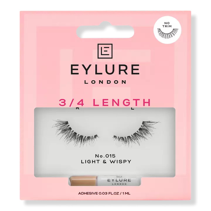 3/4 Length Light & Wispy No. 015 Eyelashes | Ulta