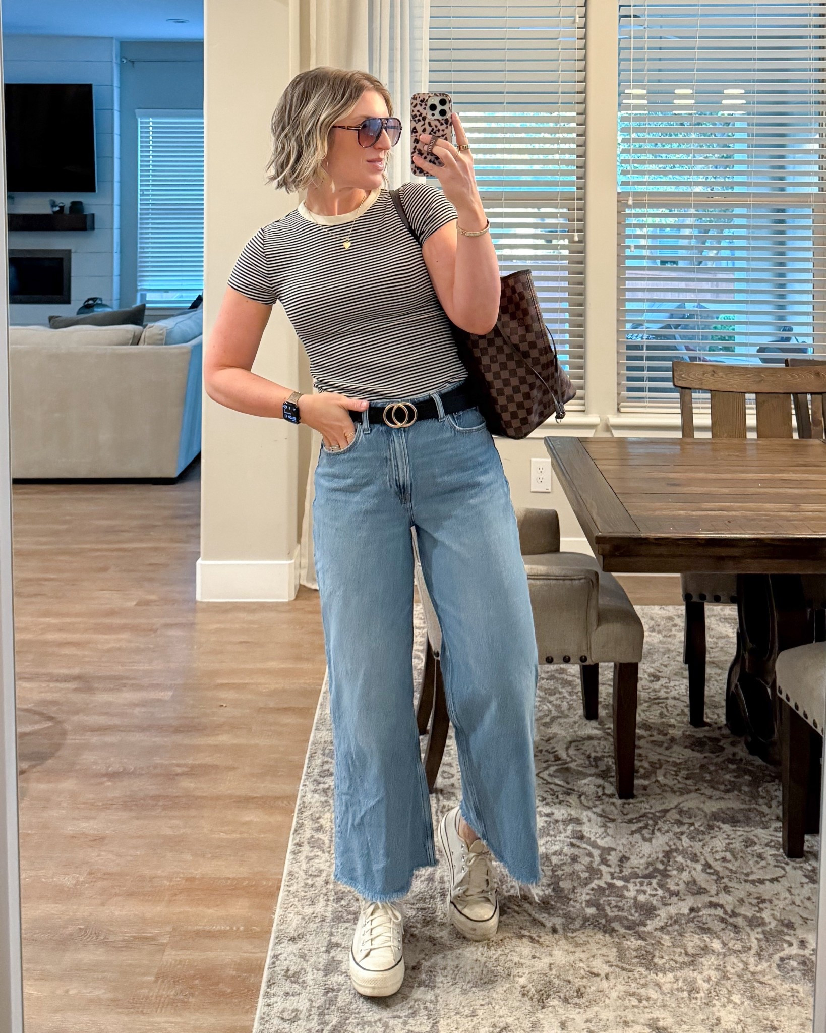 The neck detail on this shirt is Wendy got me, basic but adds interest!!!

#LTKSaleAlert #LTKdayinmylife