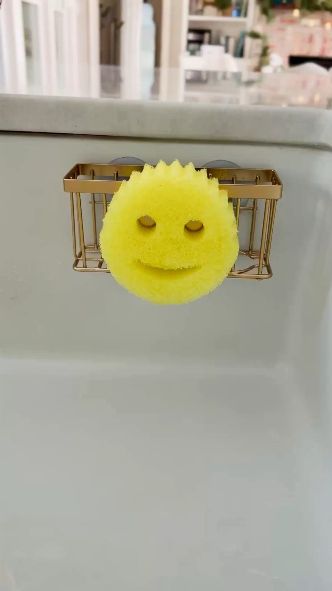 If you use Scrub Daddy’s in the kitchen, then you need this sink caddy! It’s not only pretty, easy to keep clean, but also has the perfect place to store your Scrub Daddy 🫶🏻

#LTKFindsUnder50 #LTKHome #LTKWatchNow