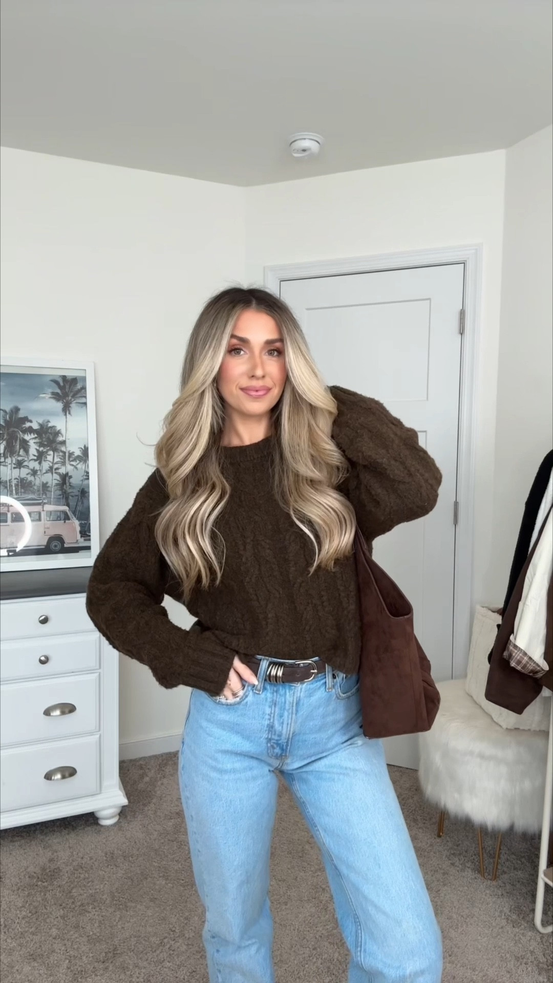 Casual winter ootd — size medium in the sweater! 

#LTKFindsUnder100 #LTKootd #LTKSeasonal