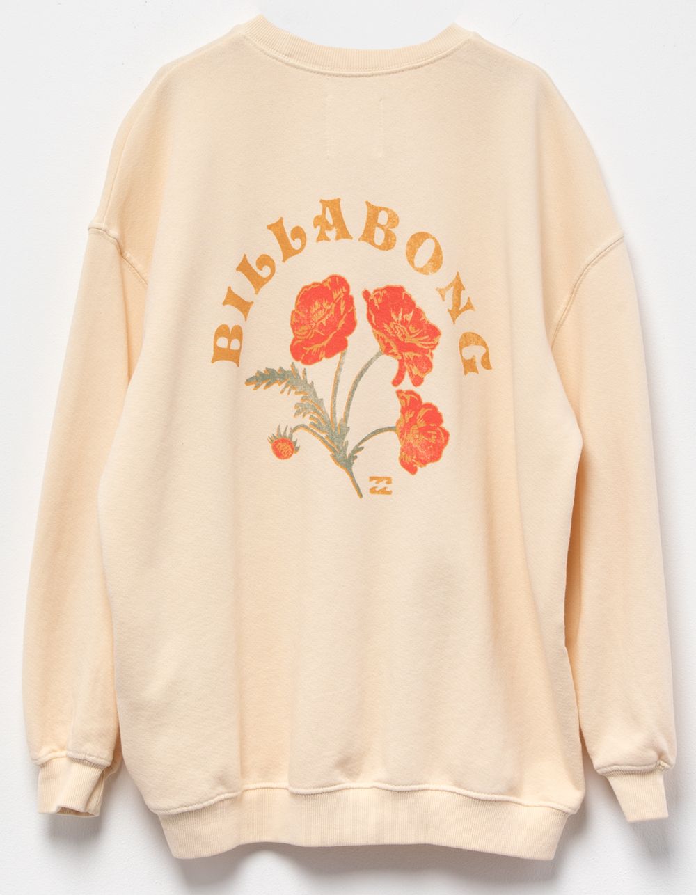 BILLABONG Making Waves Girls Crew Neck Sweatshirt - CREAM | Tillys | Tillys