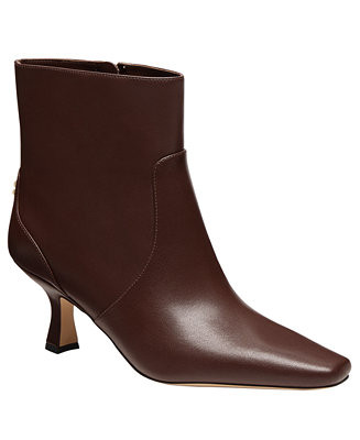 Women's Sculpted C Kitten Heel Booties | Macy's