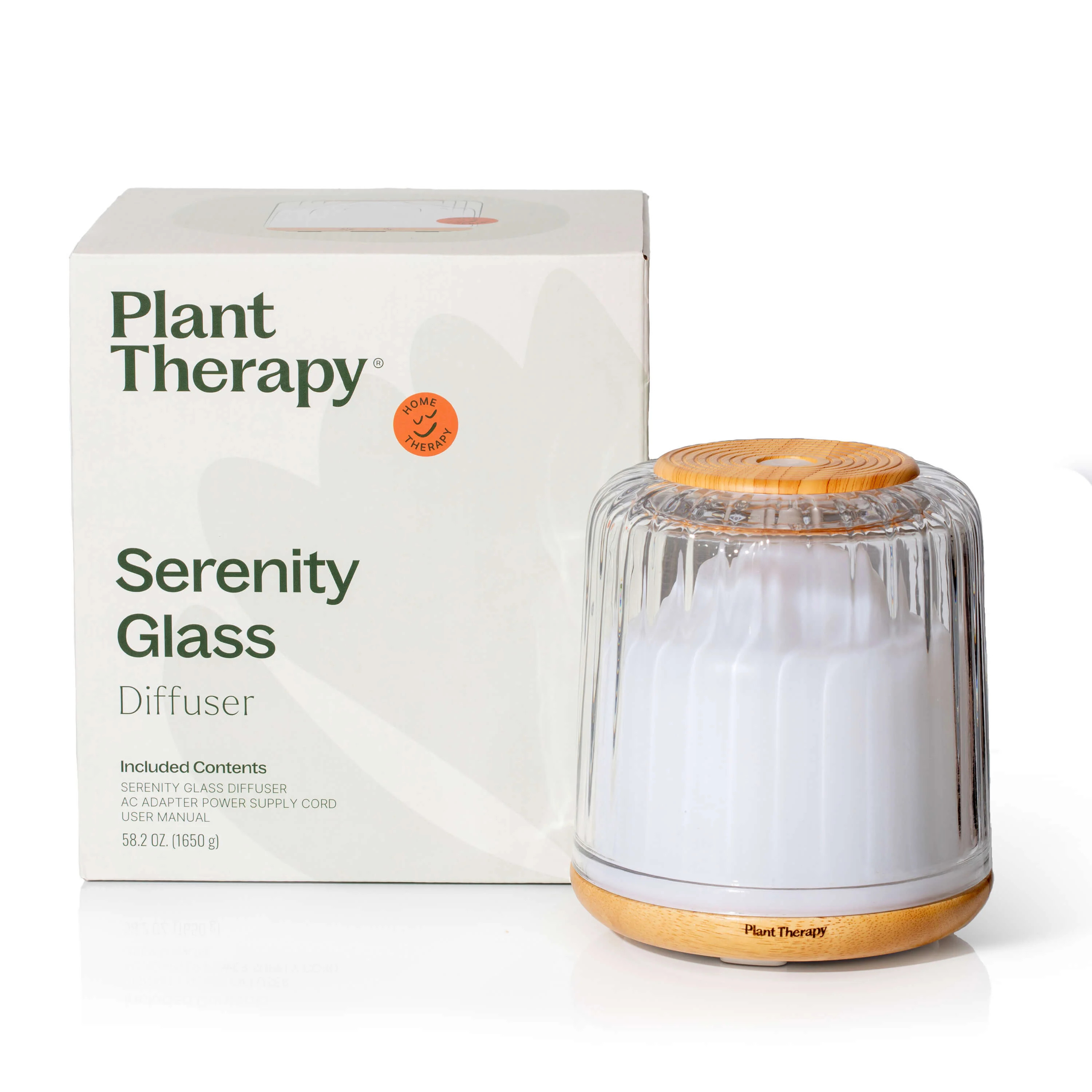 Serenity Glass Diffuser | Plant Therapy