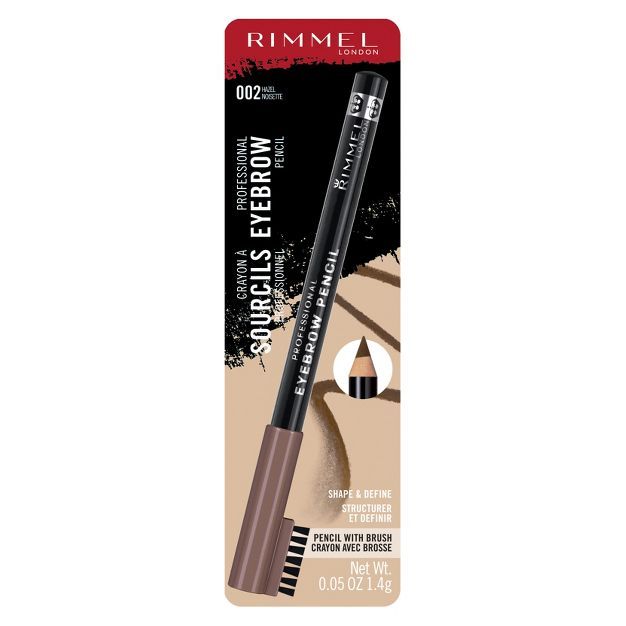 Rimmel Professional Brow Liner - Hazel - 0.05oz | Target