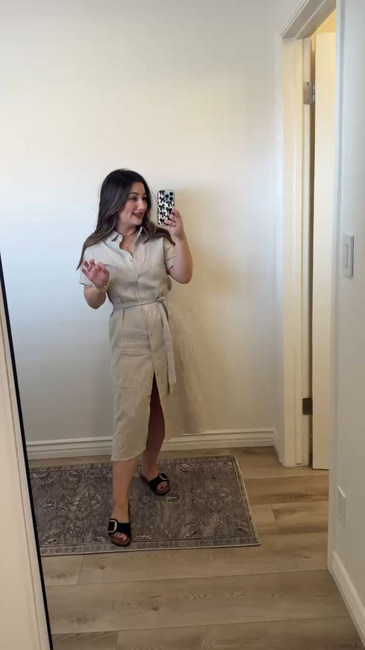 Petite friendly linen dress from Amazon! 


Dress size small (almost sold out in this color but available in others!) 

5’0” 145lbs

#LTKFindsUnder100 #LTKPetite #LTKWatchNow