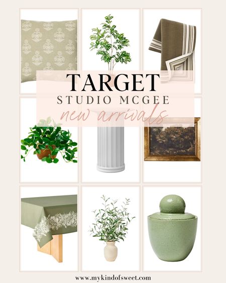 New home arrivals from Studio McGee at Target. Loving these cool green tones for a spring refresh!

#LTKhome #LTKSeasonal #LTKfindsunder100