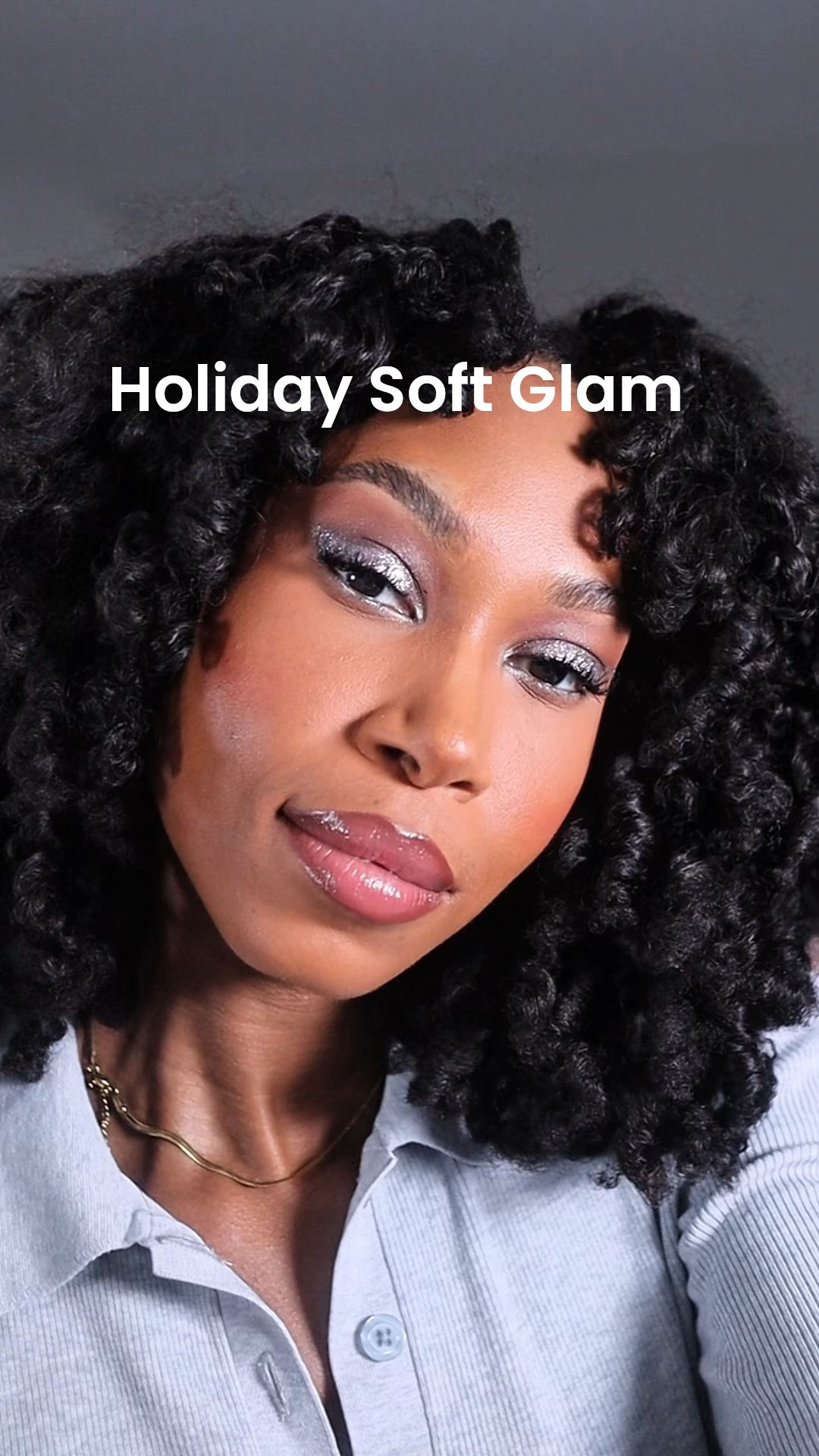 Silver shimmer eye + warm base = the perfect holiday party soft glam.
Shop every product below 🤍✨

#LTKgrwm #LTKHoliday #LTKBeauty