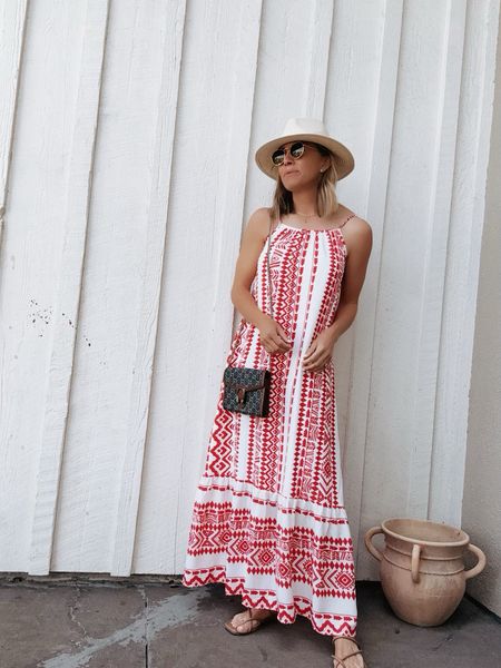 Amazon summer maxi dress for Memorial Day, size small 

#LTKFindsUnder50 #LTKStyleTip