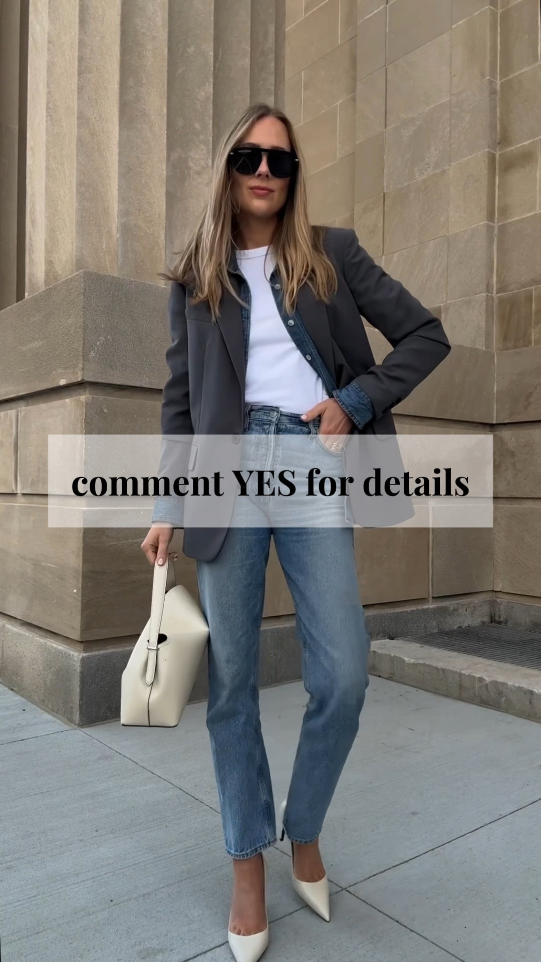 Fashion Jackson, blazer, AGOLDE jeans, white tee

#LTKOver40 #LTKSeasonal #LTKootd
