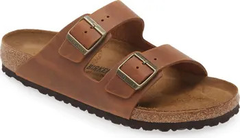 Birkenstock Arizona Soft Slide Sandal (Men) | Nordstrom | Nordstrom