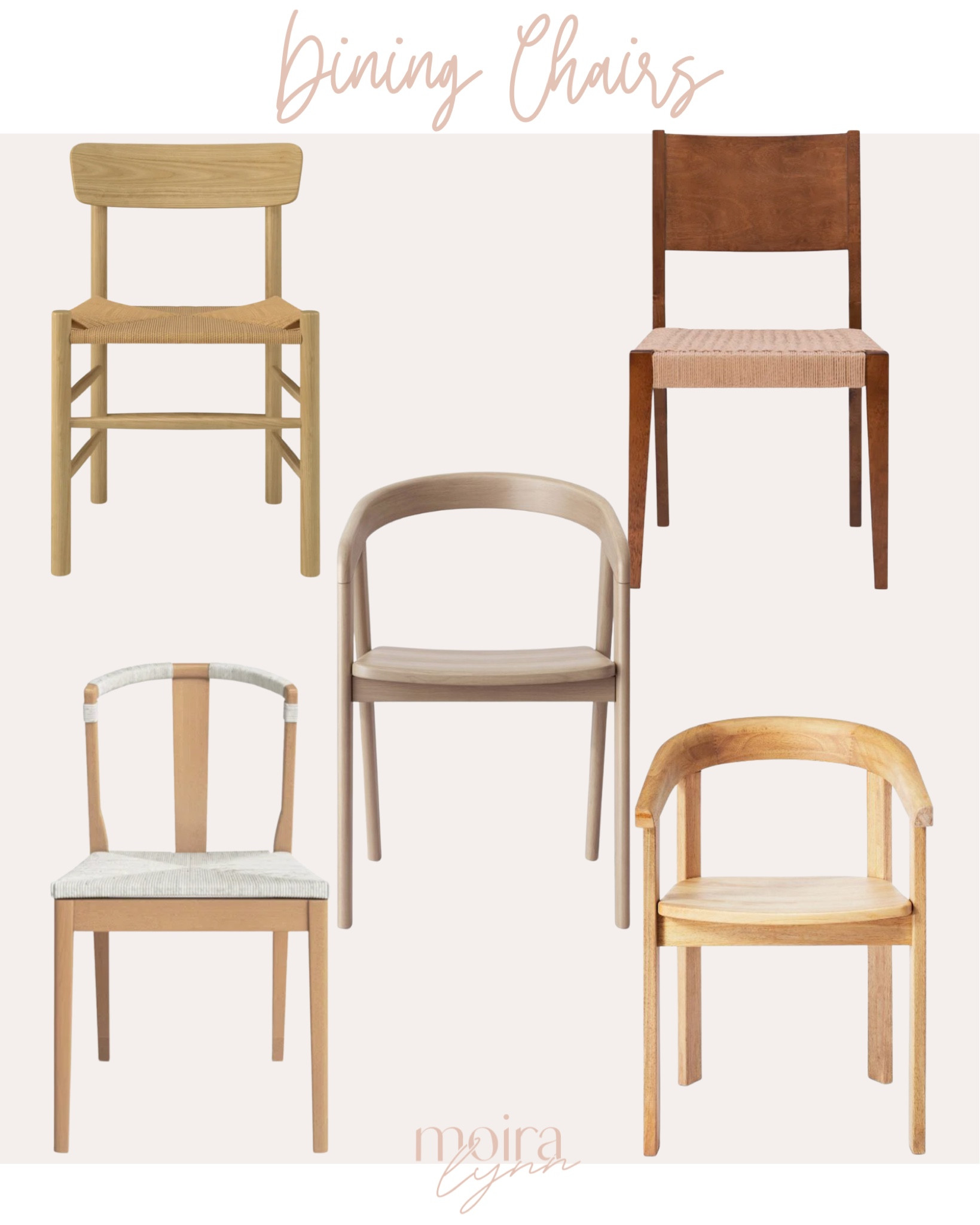 Dining chairs are roundup 

#LTKhome #LTKunder100 #LTKSeasonal