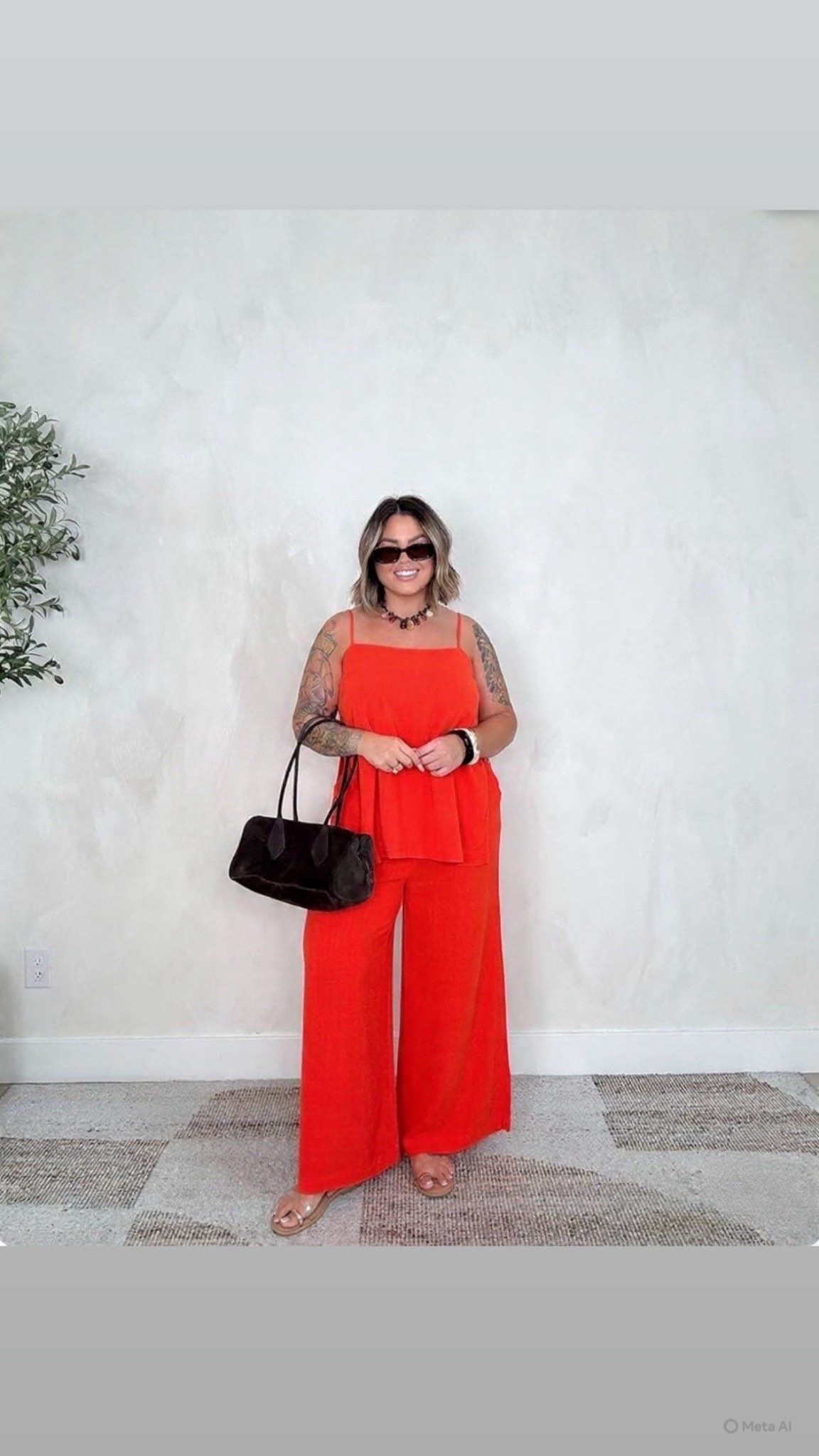 The cutest FP look 4 less set size xl. Linked similar sandals.







#MidsizeFashion #MatchingSet #StatementOutfit #VacationOutfit #BoldStyle #ConfidenceStyle #CurvyFashion #WideLegPants #EffortlessStyle #ChicOutfits #OutfitInspo #FashionOver40 #BrightOutfits #OOTDInspo #StyleInspo #ComfortableStyle #TrendyOutfits #AmazonFashion #EverydayStyle #GlowUpStyle

Follow my LTK @shaynaslife on the @shop.LTK app to view this post and get my exclusive app-only content!

#liketkit 
@shop.ltk
https://liketk.it/5VPqt

Follow my LTK @shaynaslife on the @shop.LTK app to view this post and get my exclusive app-only content!

#liketkit 
@shop.ltk
https://liketk.it/5VZ3s