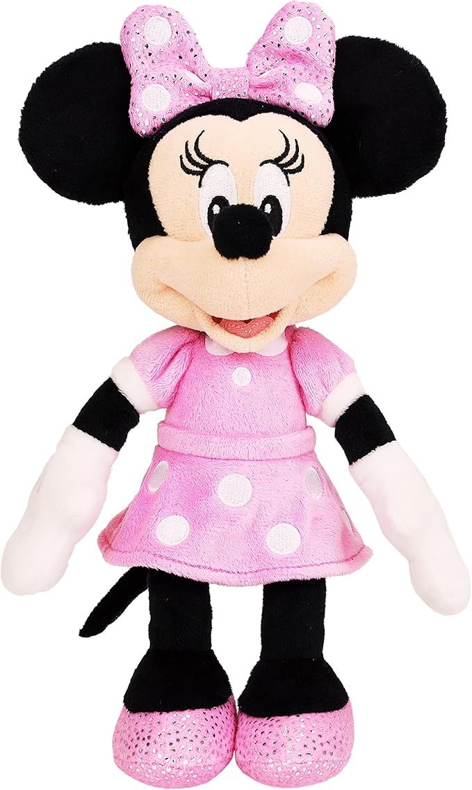 Disney Junior Mickey Mouse Bean Plush Minnie Mouse Stuffed Animal, Officially Licensed Kids Toys ... | Amazon (US)