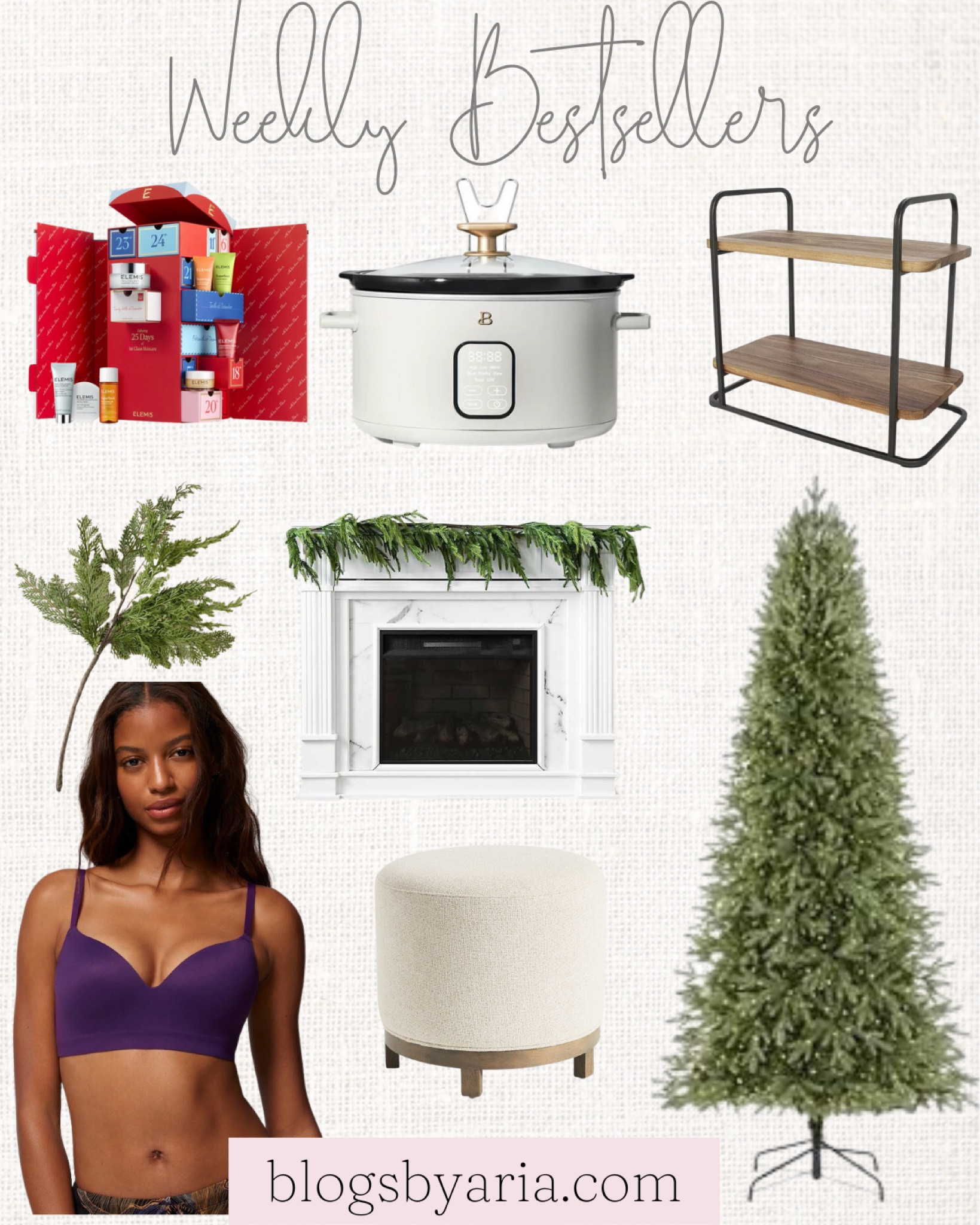 Weekly bestsellers!! 

#LTKbeauty #LTKhome #LTKHoliday