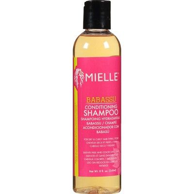 Mielle Organics Babassu Oil Conditioning Sulfate-Free Shampoo - 8 fl oz | Target