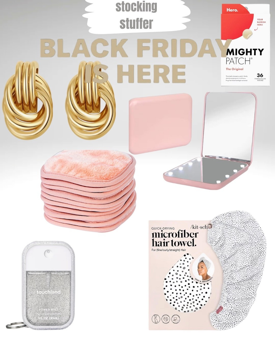 Amazon Stocking stuffer Black Friday deals. Dont miss them.

#LTKCyberWeek #LTKGiftGuide #LTKHoliday