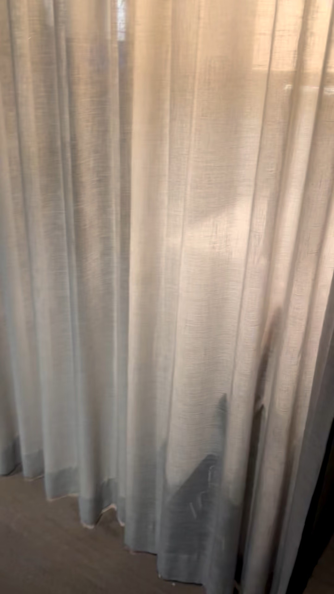 Sheer curtains—an effortless way to define space, add softness, and divide rooms without blocking the light.


#SheerLiving #CurtainStyling #InteriorAtmosphere #ModernHome #DesignDetails #HomeInspo #LTKFinds #LTKHome