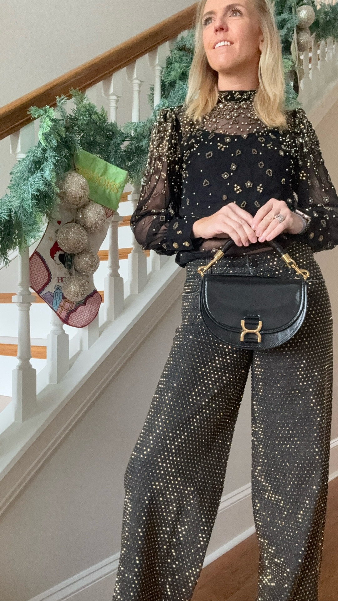 The sparkliest holiday party outfit. 🤩✨

#LTKmomlife #LTKGiftGuide #LTKHoliday