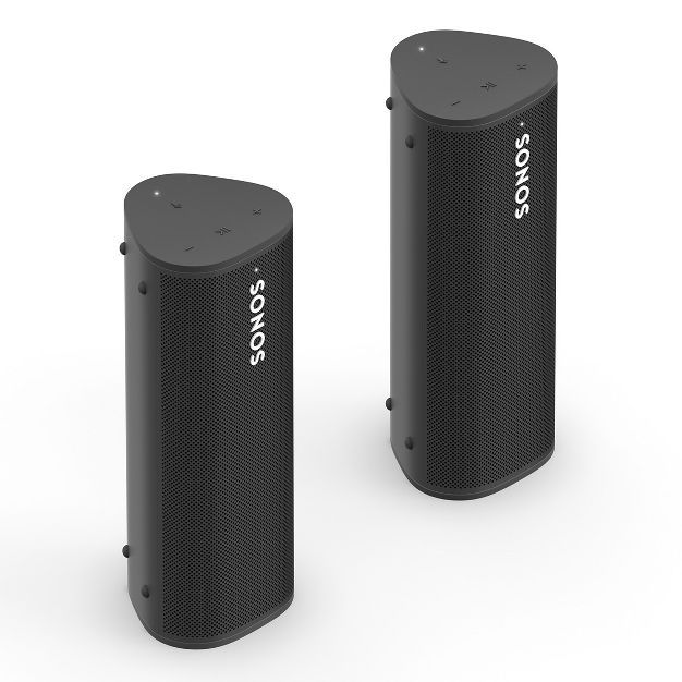 Sonos 2 Room Set with Roam Portable Bluetooth Speaker | Target
